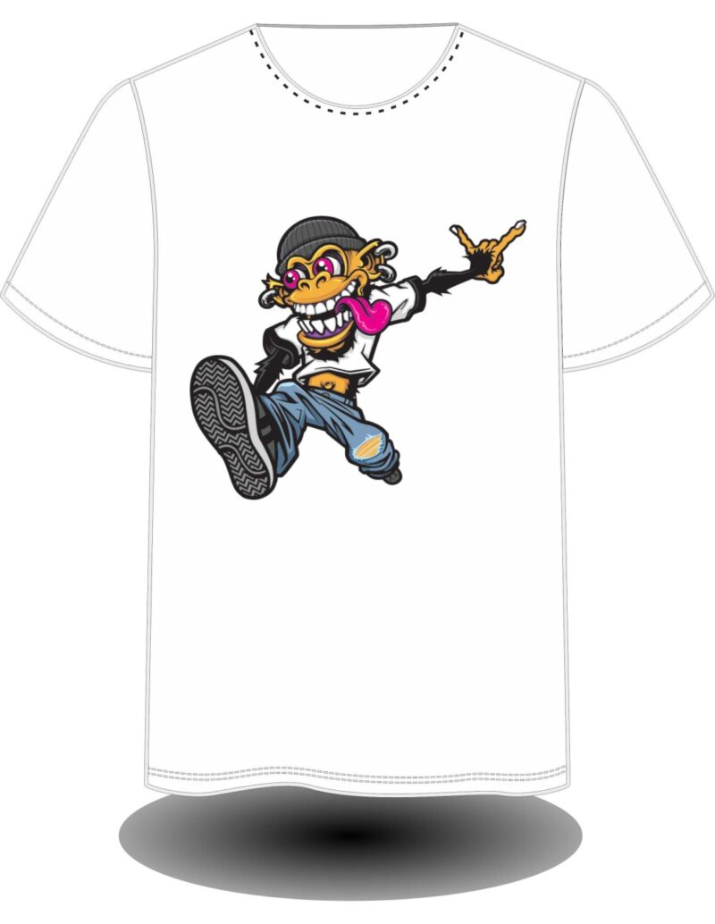 T-shirt image A4