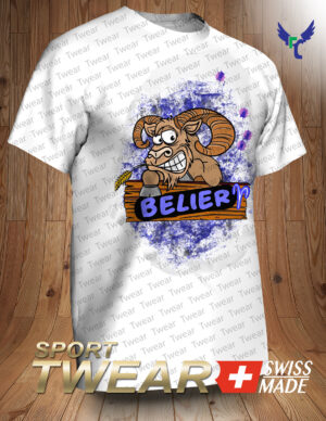 T-shirt avec logo Bélier