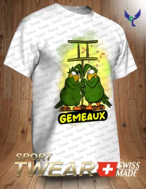 T-shirt avec logo Gemeaux