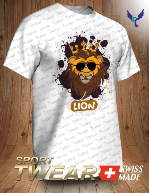 T-shirt avec logo Lion