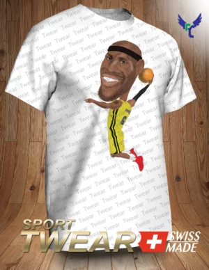 basketteur M. Lebron