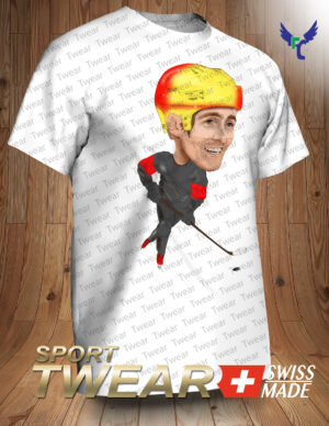 T-shirt hockeyeur Marc