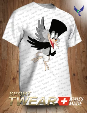 T-shirt avec oiseaux