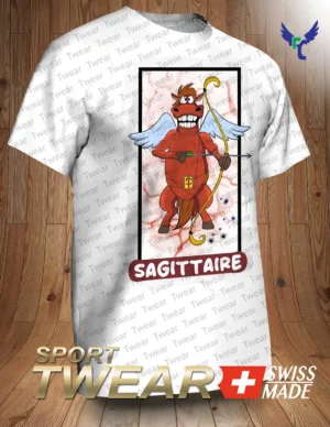 T-shirt avec logo sagittaire