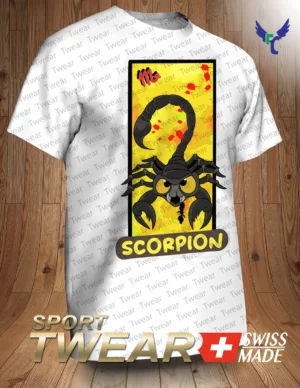 T-shirt avec logo scorpion