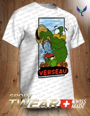 T-shirt avec logo verseau